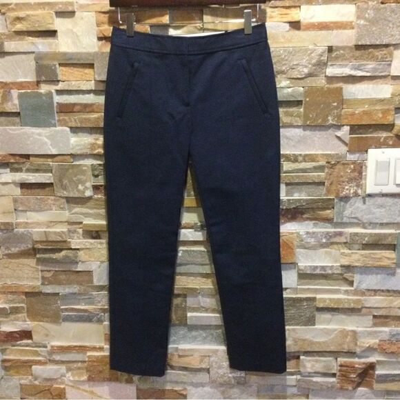 TORY BURCH Vanner Cropped Pants - Picture 1 of 8